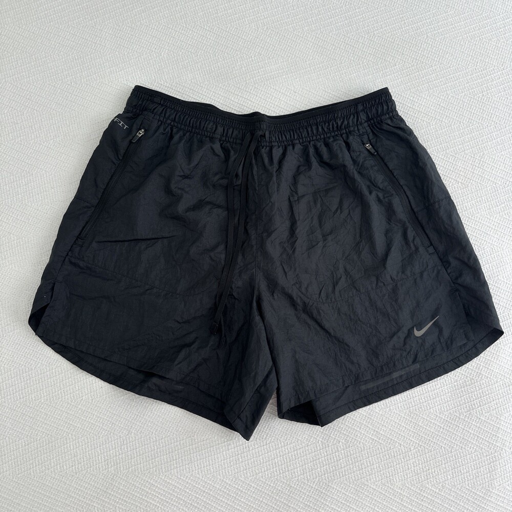 Nike Dri-fit Women’s Running Shorts Black Size M